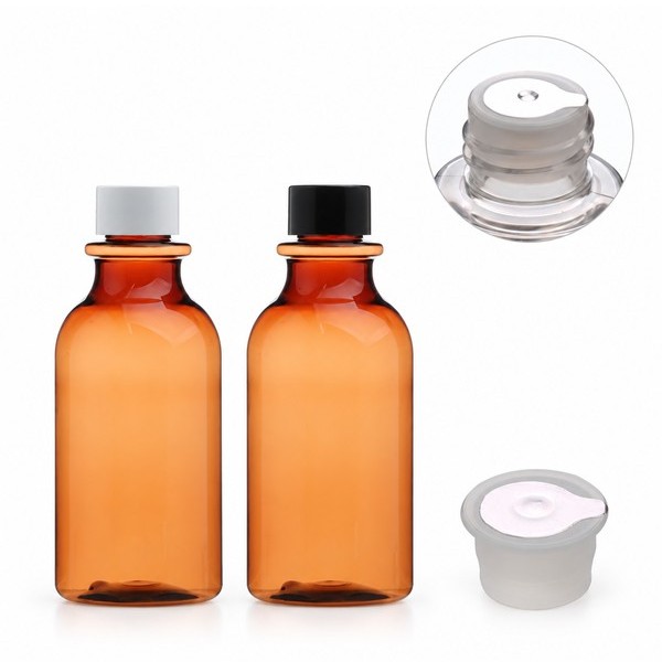 단캡(스킨용) 200ml 갈색