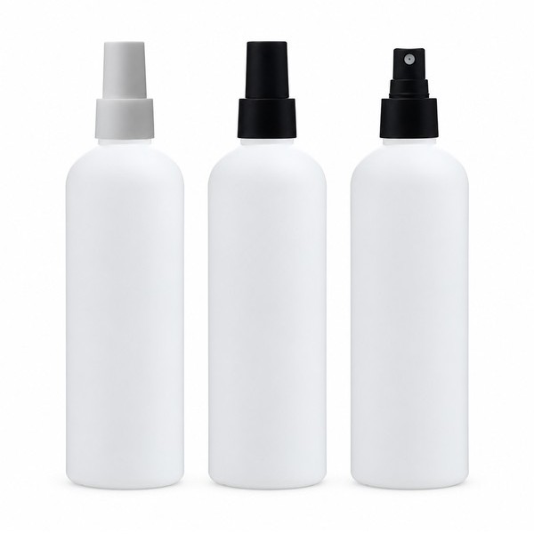 무광 스프레이 250ml 라운드 백색