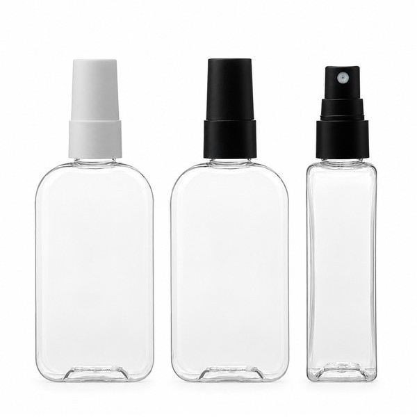 무광 스프레이 100ml 사각 투명