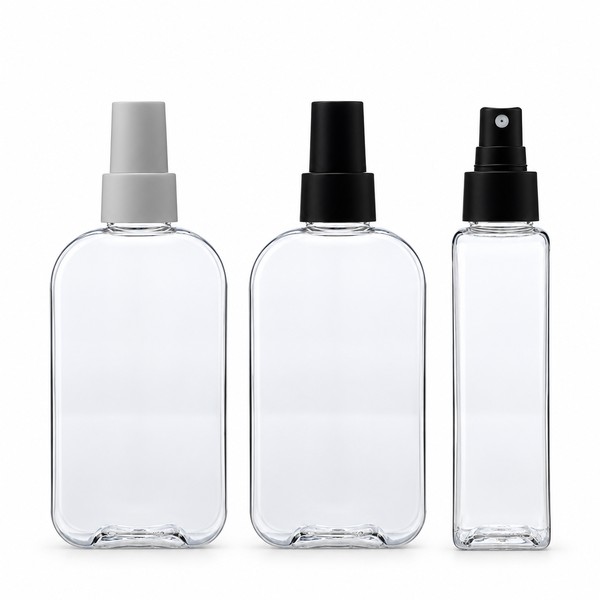 무광 스프레이 150ml 사각 투명