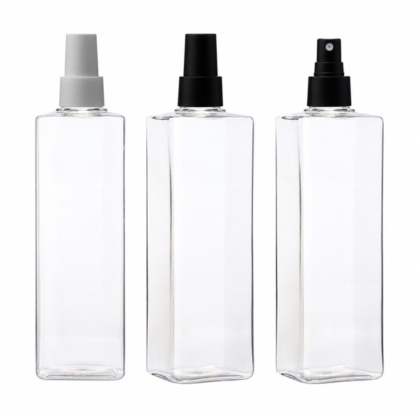 무광 스프레이 350ml 사각 투명