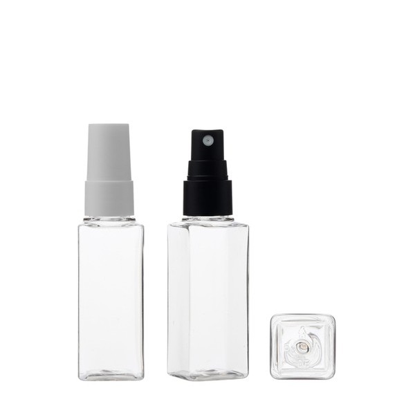 무광 스프레이 60ml 사각 투명