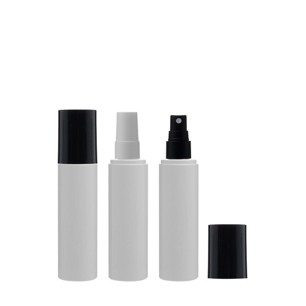 무광 스프레이 100ml 백색 검정오버캡