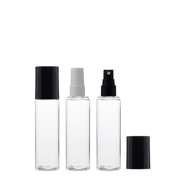 무광 스프레이 100ml 투명 검정오버캡