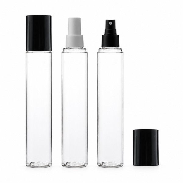 무광 스프레이 150ml 투명 검정오버캡