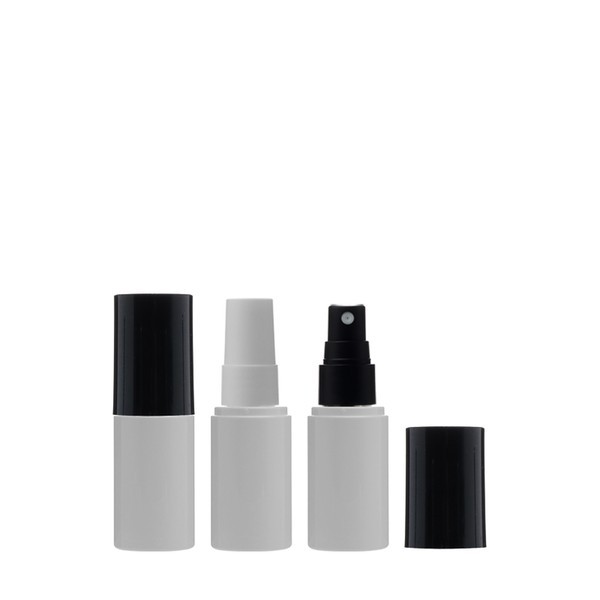 무광 스프레이 30ml 백색 검정오버캡