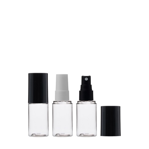 무광 스프레이 30ml 투명 검정오버캡