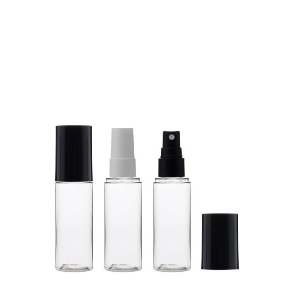 무광 스프레이 50ml 투명 검정오버캡