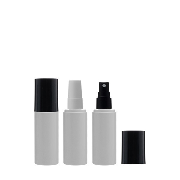무광 스프레이 70ml 백색 검정오버캡