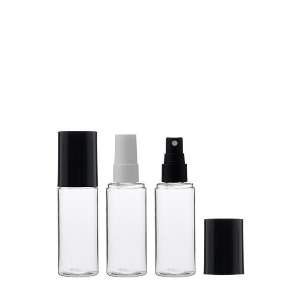 무광 스프레이 70ml 투명 검정오버캡
