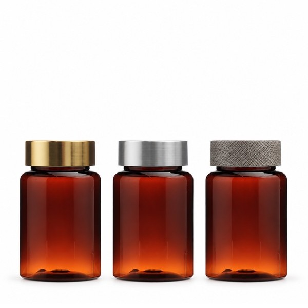 무늬목캡 100ml 갈색