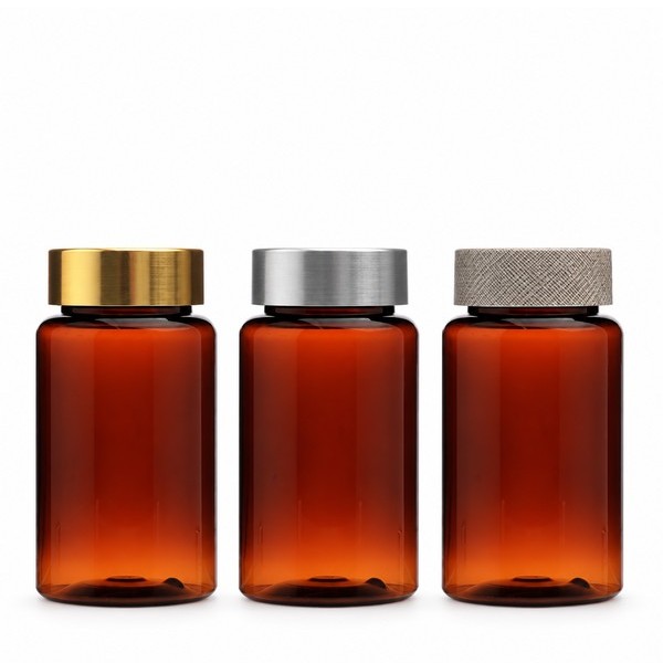 무늬목캡 120ml 갈색