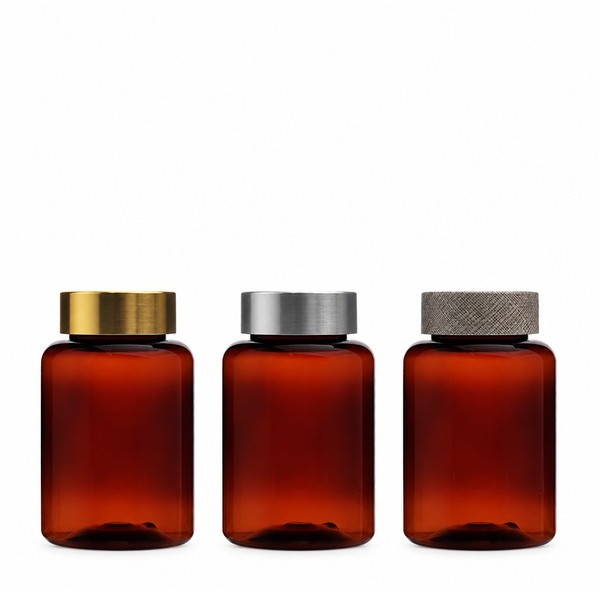 무늬목캡 150ml 갈색