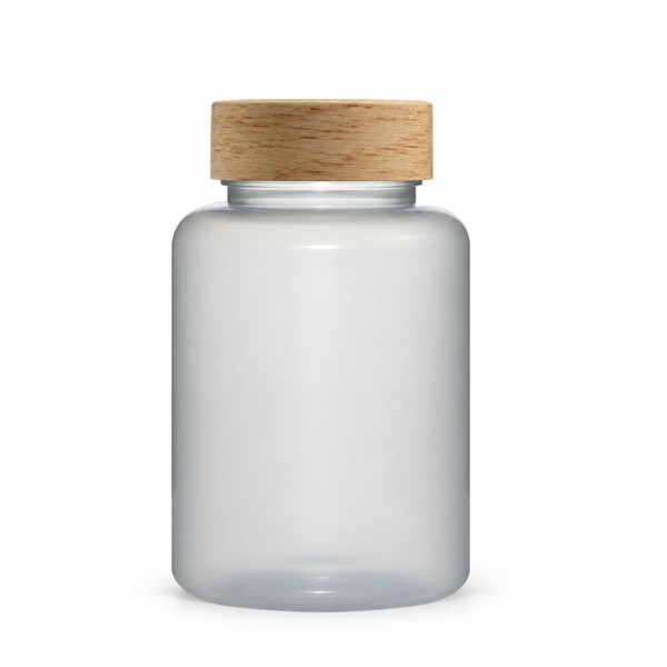 무늬목캡 150ml 반투명