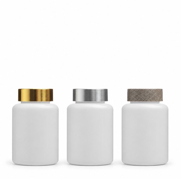 무늬목캡 150ml 백색