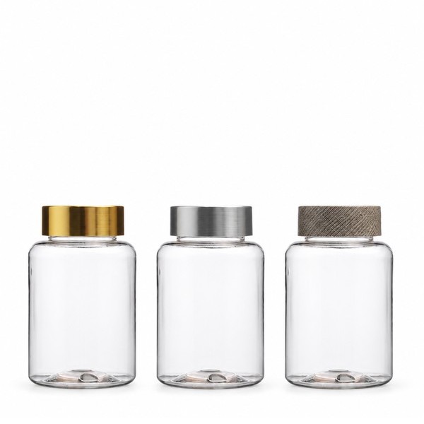 무늬목캡 150ml 투명