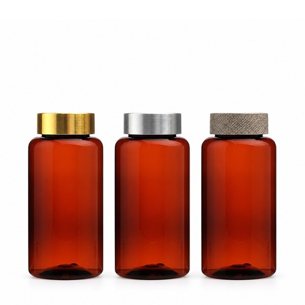 무늬목캡 200ml 갈색