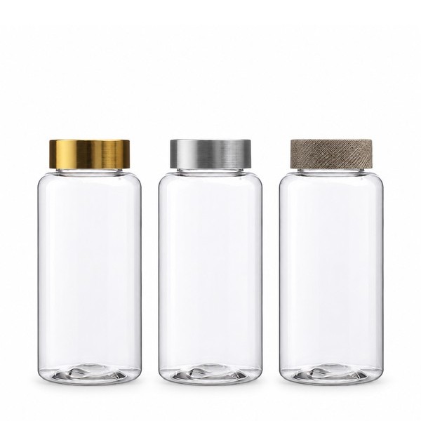 무늬목캡 200ml 투명