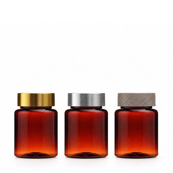 무늬목캡 80ml 갈색