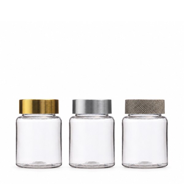 무늬목캡 80ml 투명