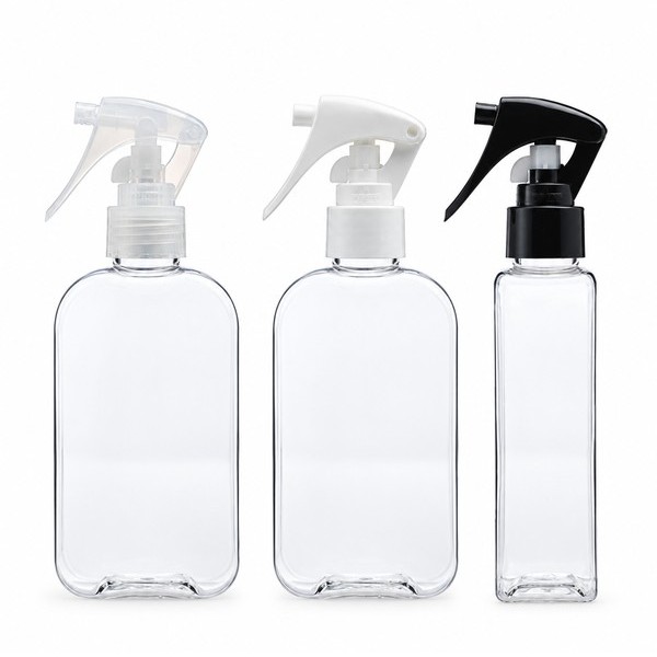미니건 150ml 사각 투명