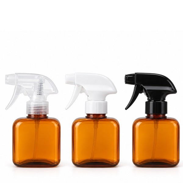 미니건 200ml 사각 갈색