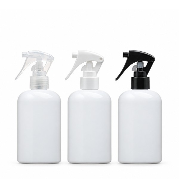 미니건 250ml 납작 백색