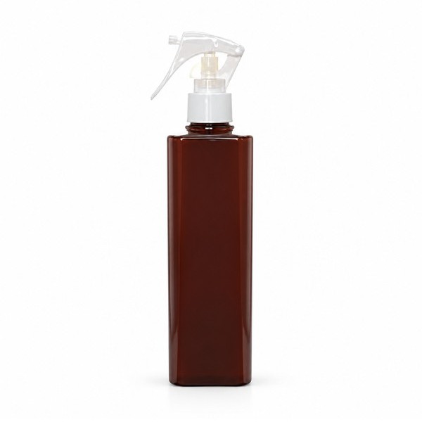 미니건 350ml 사각 갈색