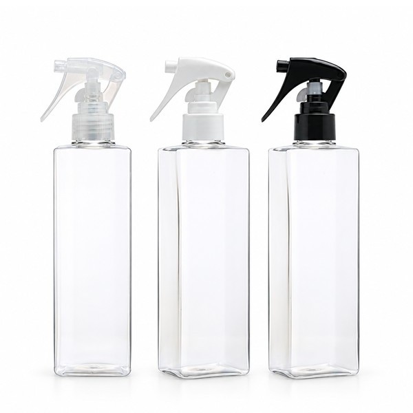미니건 350ml 사각 투명