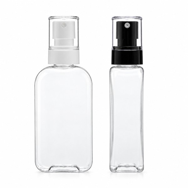 미스트 100ml 사각 투명