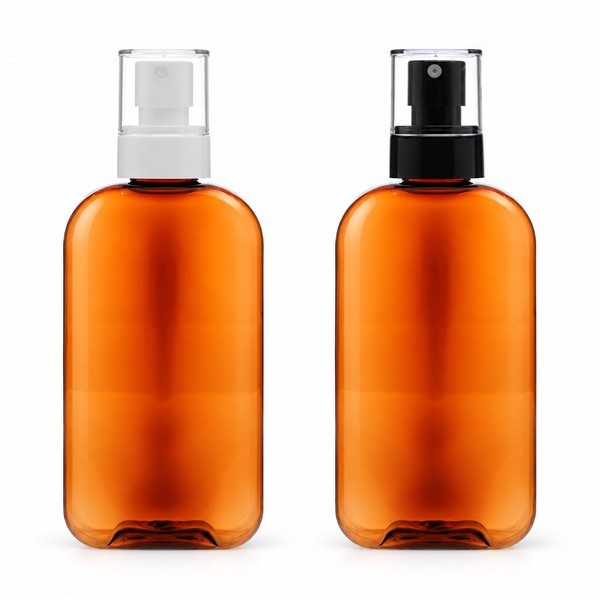 미스트 200ml 사각 갈색