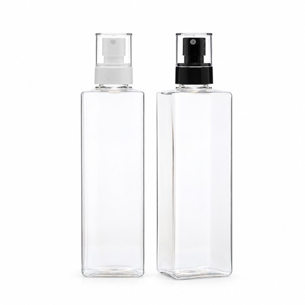 미스트 350ml 사각 투명