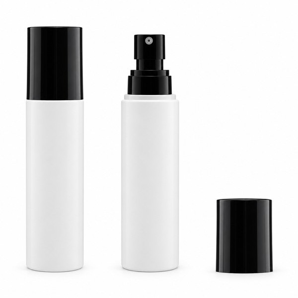 미스트 100ml 백색 검정오버캡