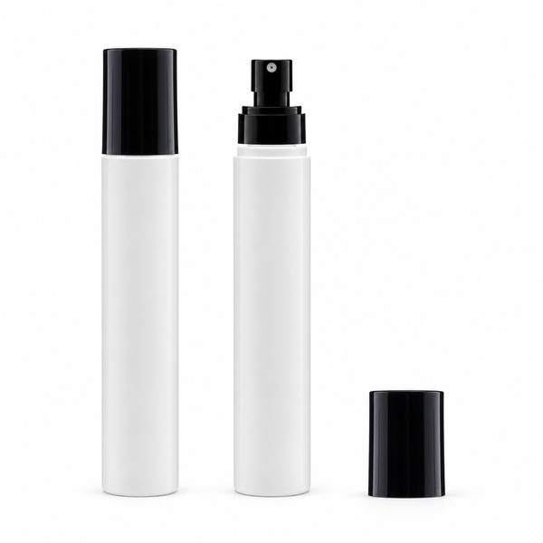 미스트 150ml 백색 검정오버캡