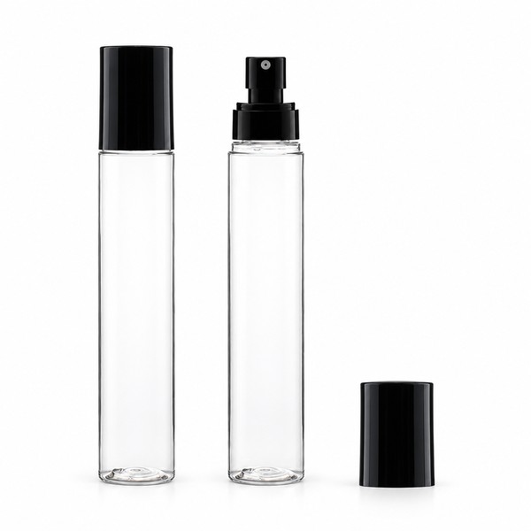 미스트 150ml 투명 검정오버캡