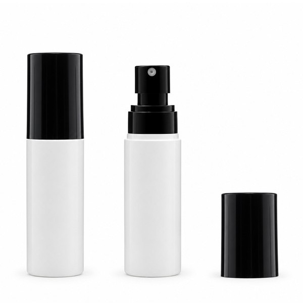 미스트 50ml 백색 검정오버캡