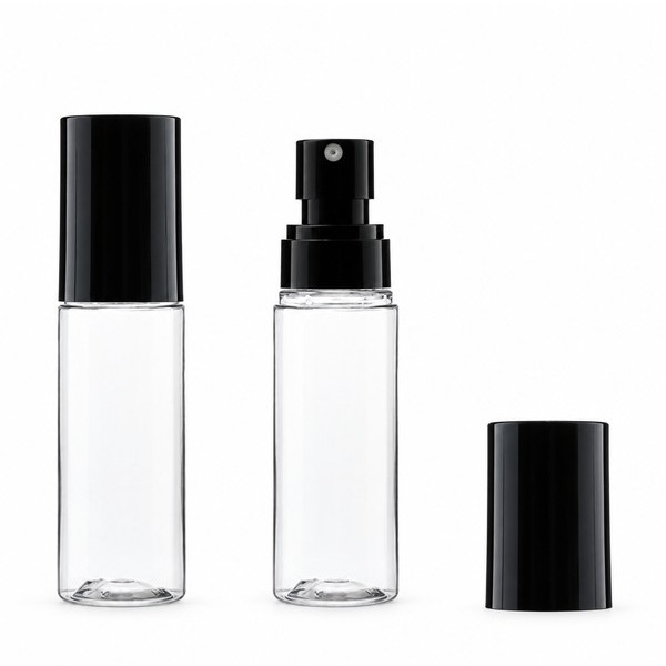 미스트 50ml 투명 검정오버캡