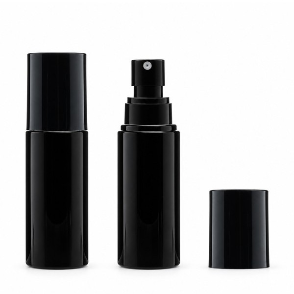 미스트 70ml 검정 검정오버캡