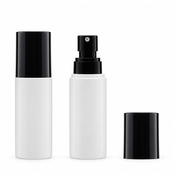 미스트 70ml 백색 검정오버캡