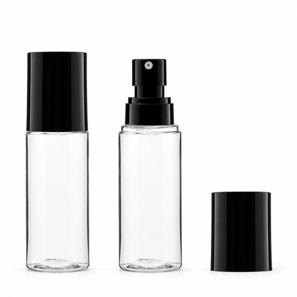 미스트 70ml 투명 검정오버캡