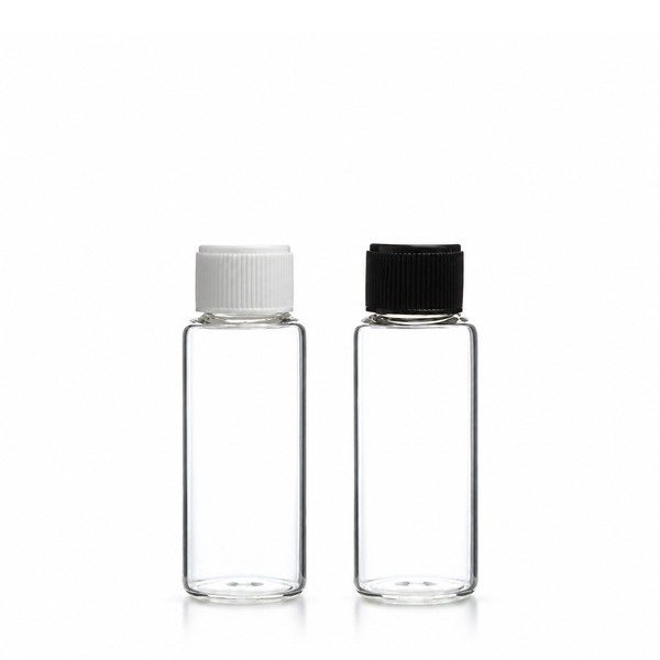 바이알 25ml 투명