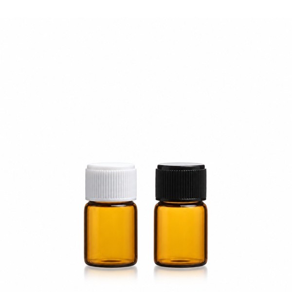 바이알 5ml 갈색
