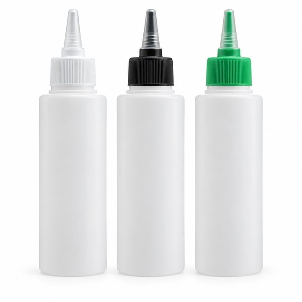 뾰족 100ml 백색