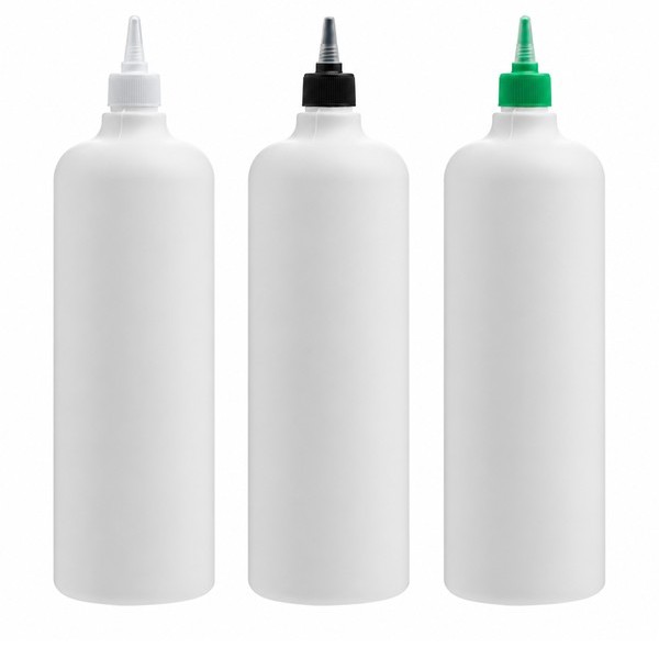 뾰족 1,000ml 백색