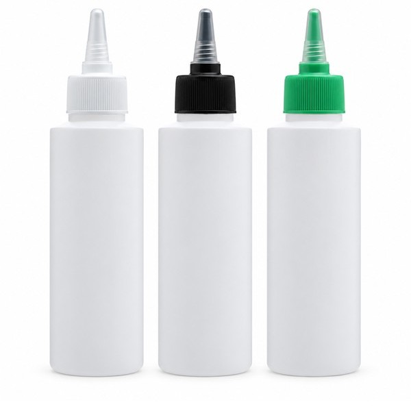 뾰족 120ml 백색