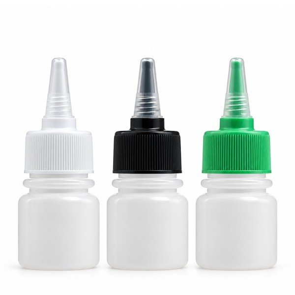 뾰족 15ml 백색