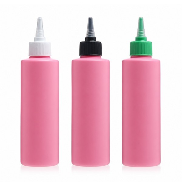뾰족 200ml 핑크