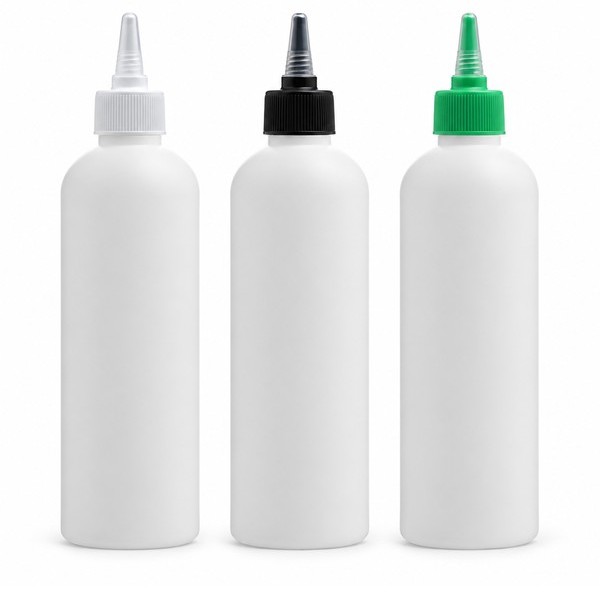 뾰족 250ml 라운드 백색