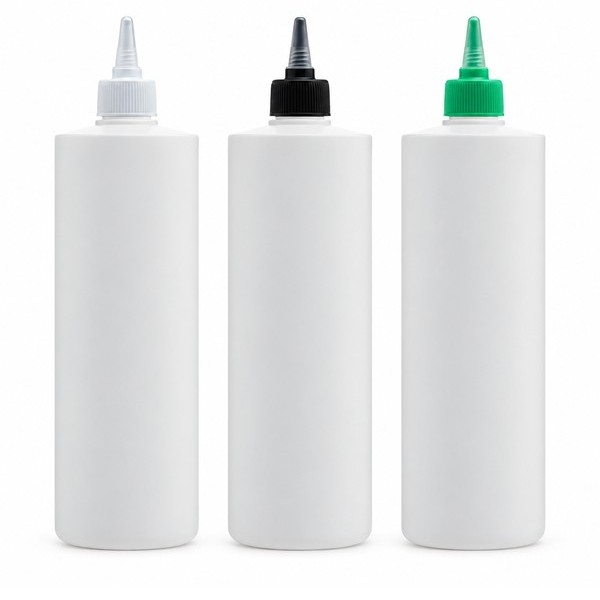 뾰족 500ml 백색