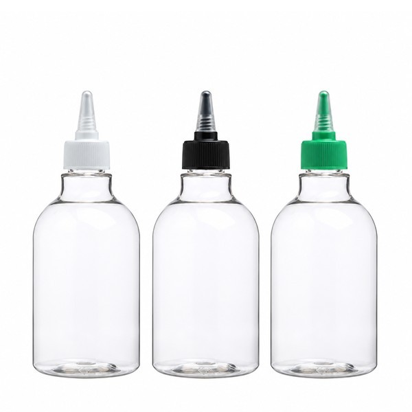 뾰족 350ml 투명